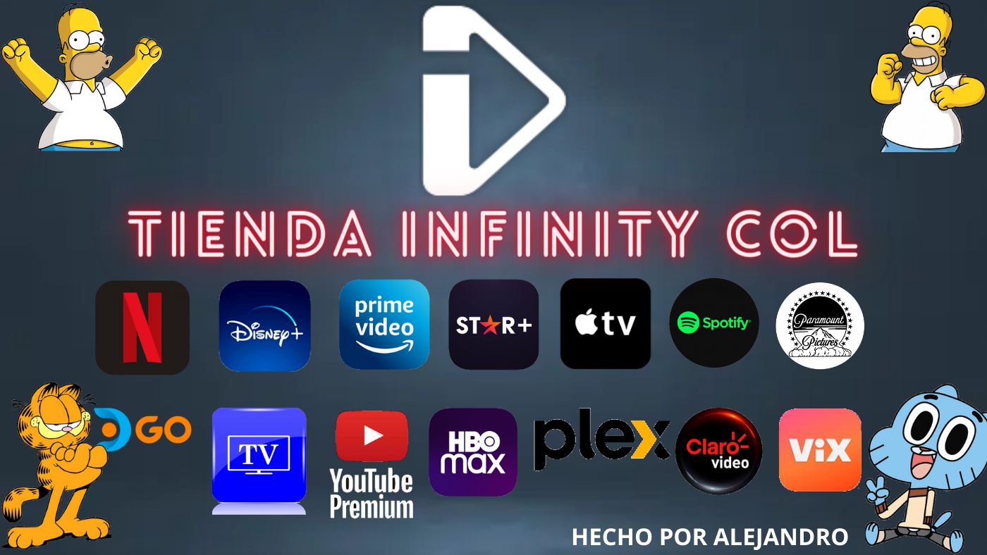 Tienda Infinity Col Logo